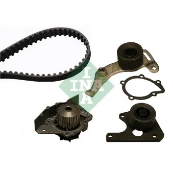 Pompe à eau + kit de courroie de distribution INA 530 0096 30