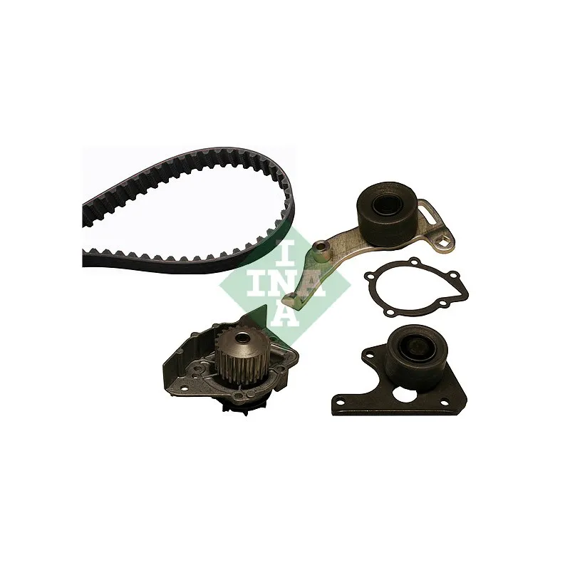 Pompe à eau + kit de courroie de distribution INA 530 0096 30
