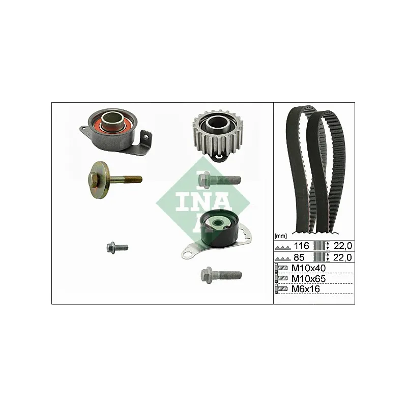 Kit de distribution INA 530 0104 10