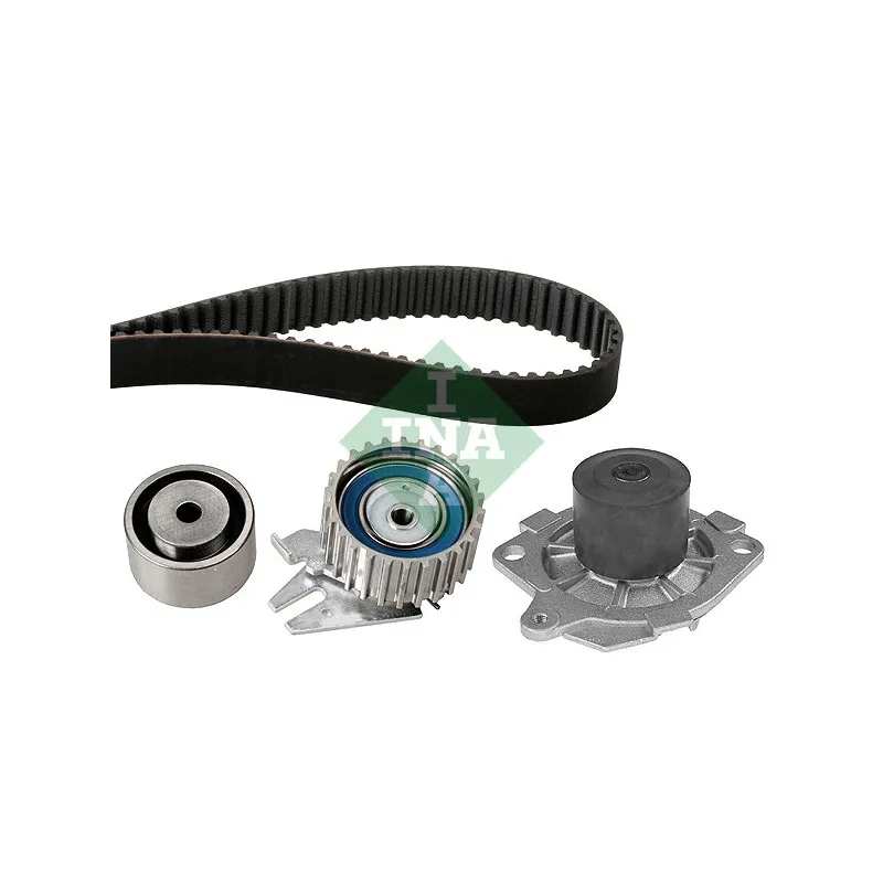 Pompe à eau + kit de courroie de distribution INA 530 0116 30