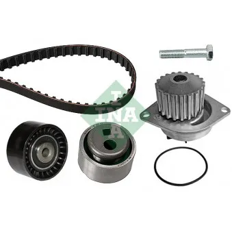 Pompe à eau + kit de courroie de distribution INA 530 0119 30