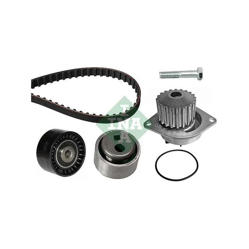 Pompe à eau + kit de courroie de distribution INA 530 0119 30