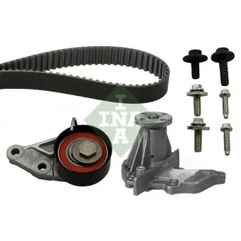 Pompe à eau + kit de courroie de distribution INA 530 0140 30
