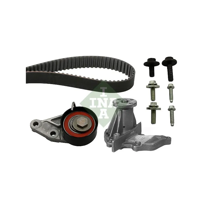 Pompe à eau + kit de courroie de distribution INA 530 0140 30