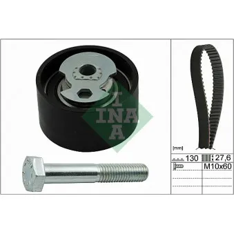 Kit de distribution INA 530 0144 10