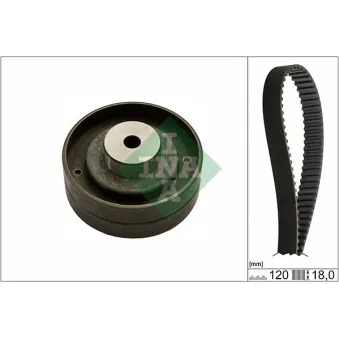 Kit de distribution INA 530 0151 10