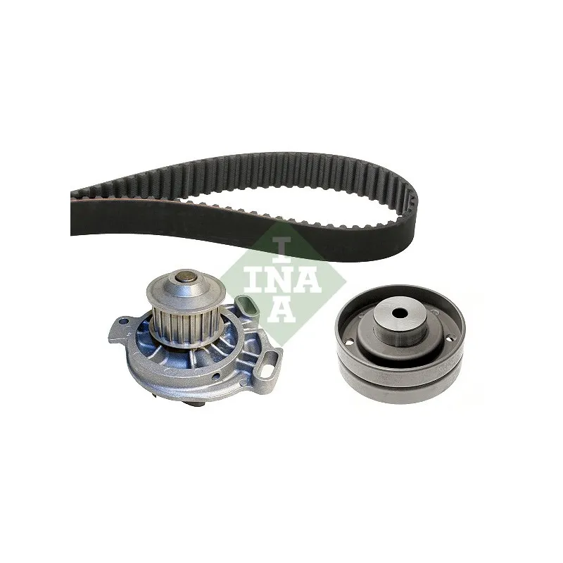 Pompe à eau + kit de courroie de distribution INA 530 0153 30