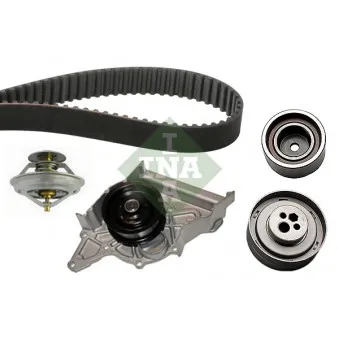 Pompe à eau + kit de courroie de distribution INA 530 0158 30