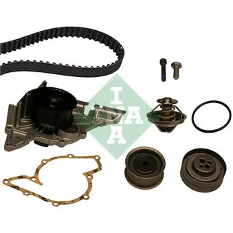 Pompe à eau + kit de courroie de distribution INA 530 0161 30