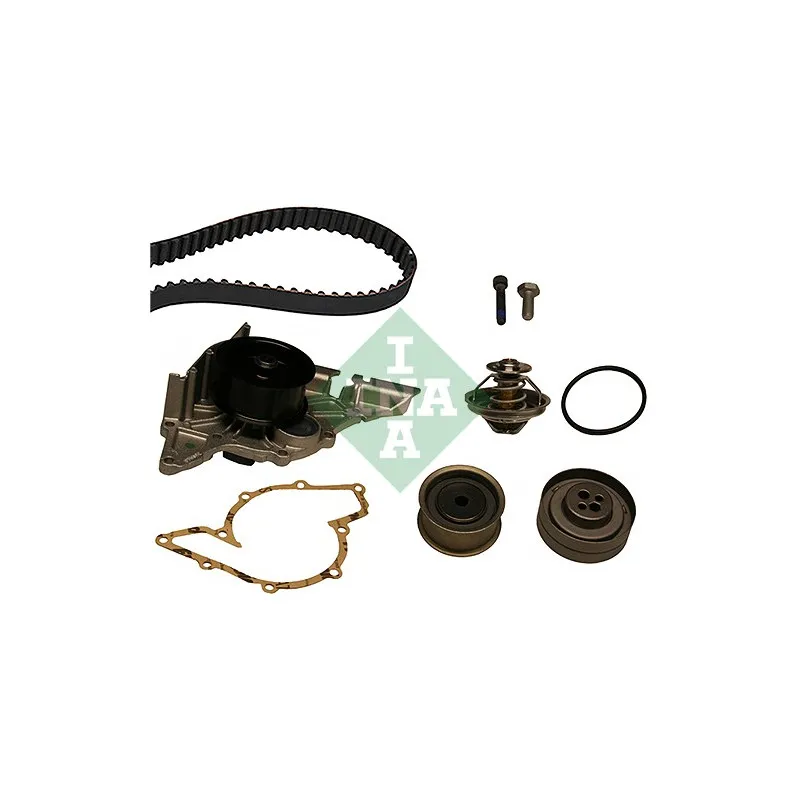 Pompe à eau + kit de courroie de distribution INA 530 0161 30