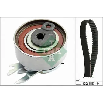 Kit de distribution INA 530 0165 10