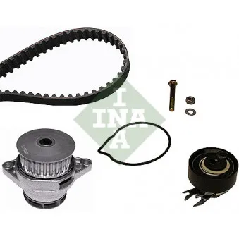 Pompe à eau + kit de courroie de distribution INA