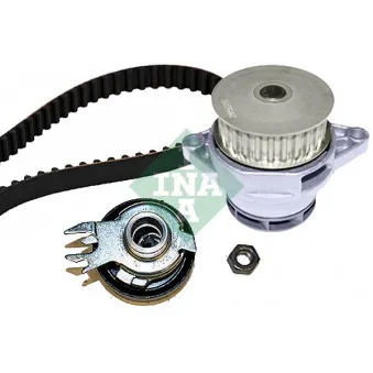Pompe à eau + kit de courroie de distribution INA 530 0167 30