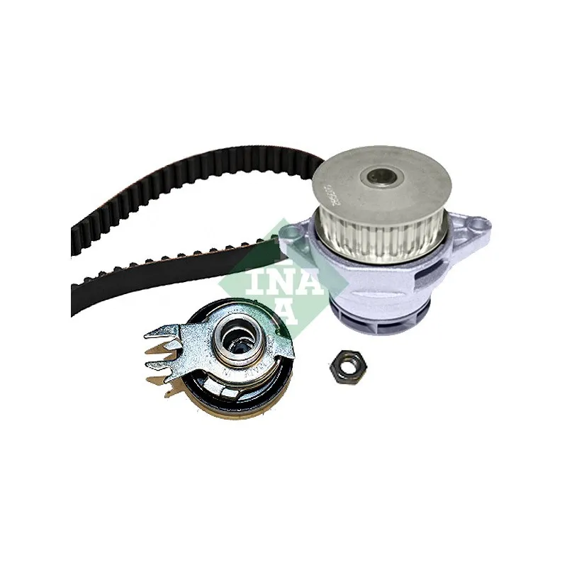Pompe à eau + kit de courroie de distribution INA 530 0167 30