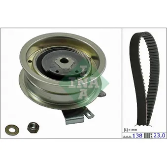 Kit de distribution INA 530 0171 10