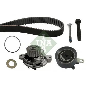 Pompe à eau + kit de courroie de distribution INA 530 0172 30