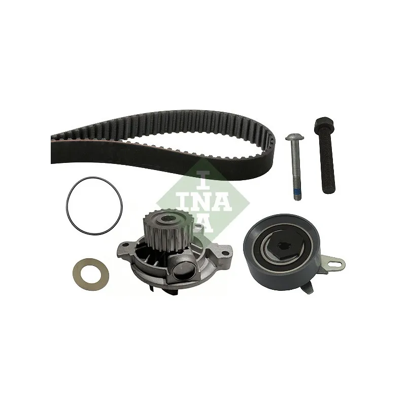 Pompe à eau + kit de courroie de distribution INA 530 0172 30