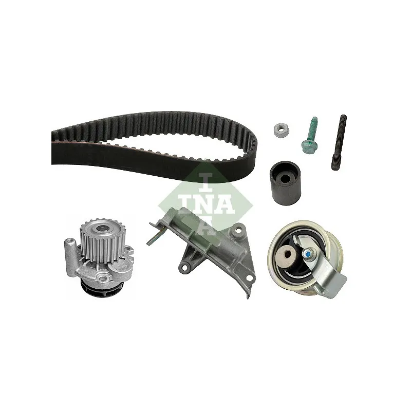 Pompe à eau + kit de courroie de distribution INA 530 0177 30