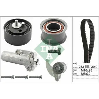 Kit de distribution INA 530 0179 10