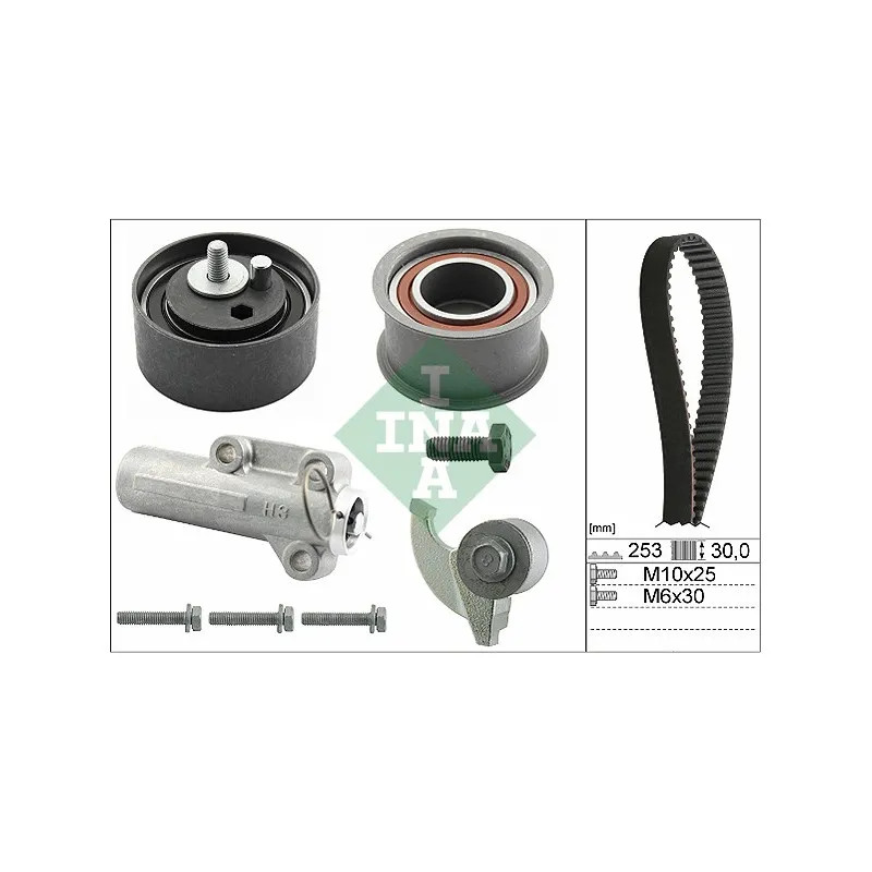 Kit de distribution INA 530 0179 10