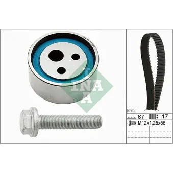 Kit de distribution INA 530 0182 10