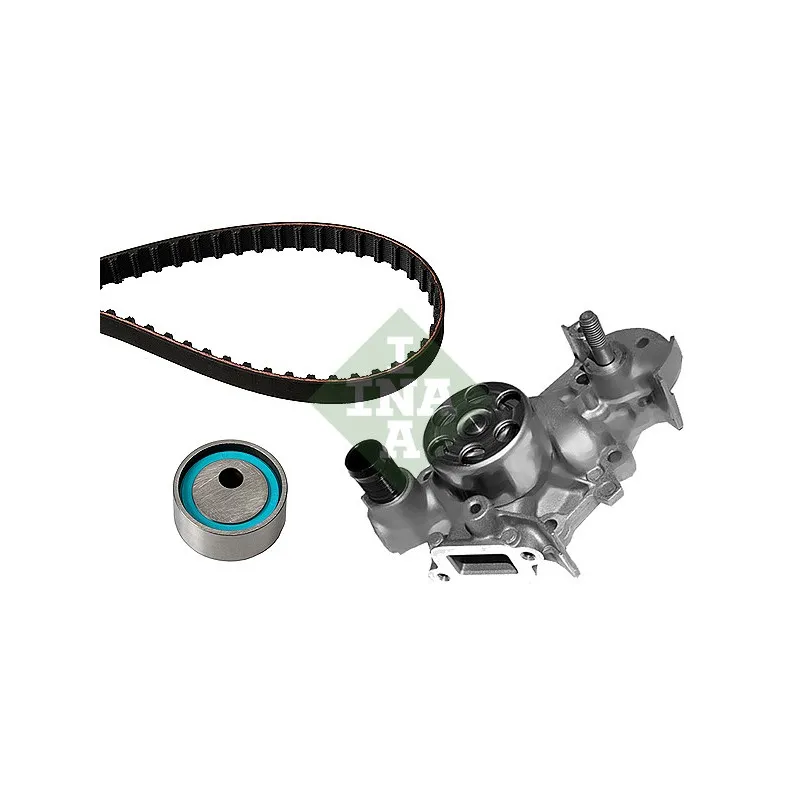 Pompe à eau + kit de courroie de distribution INA 530 0182 30