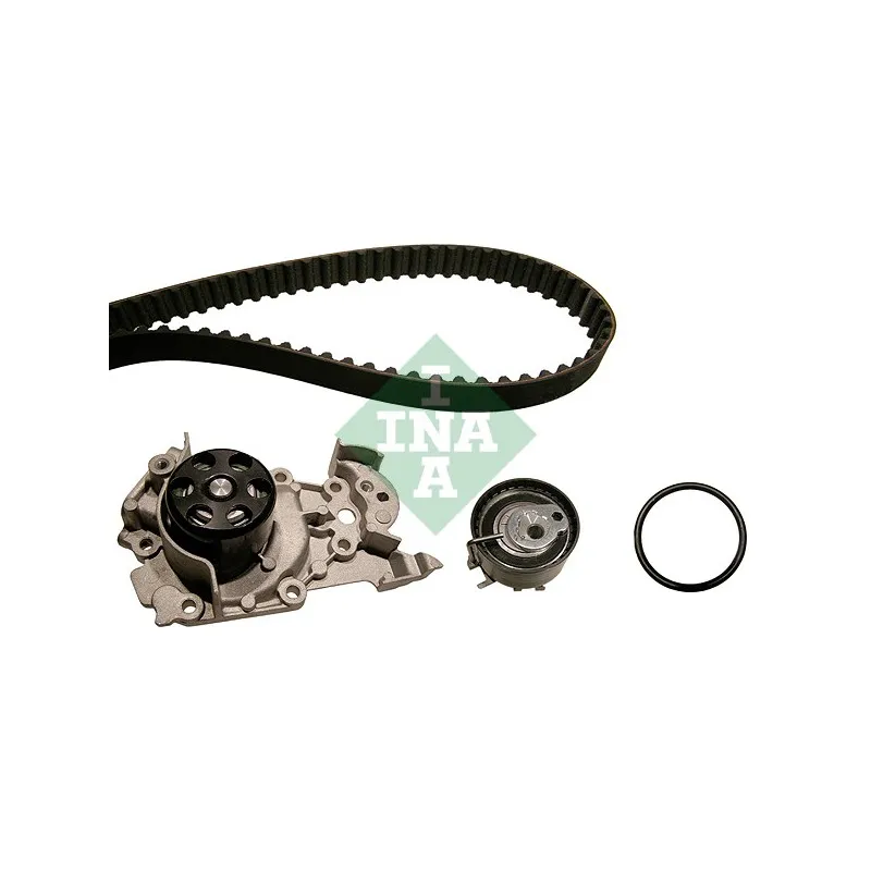 Pompe à eau + kit de courroie de distribution INA 530 0195 30