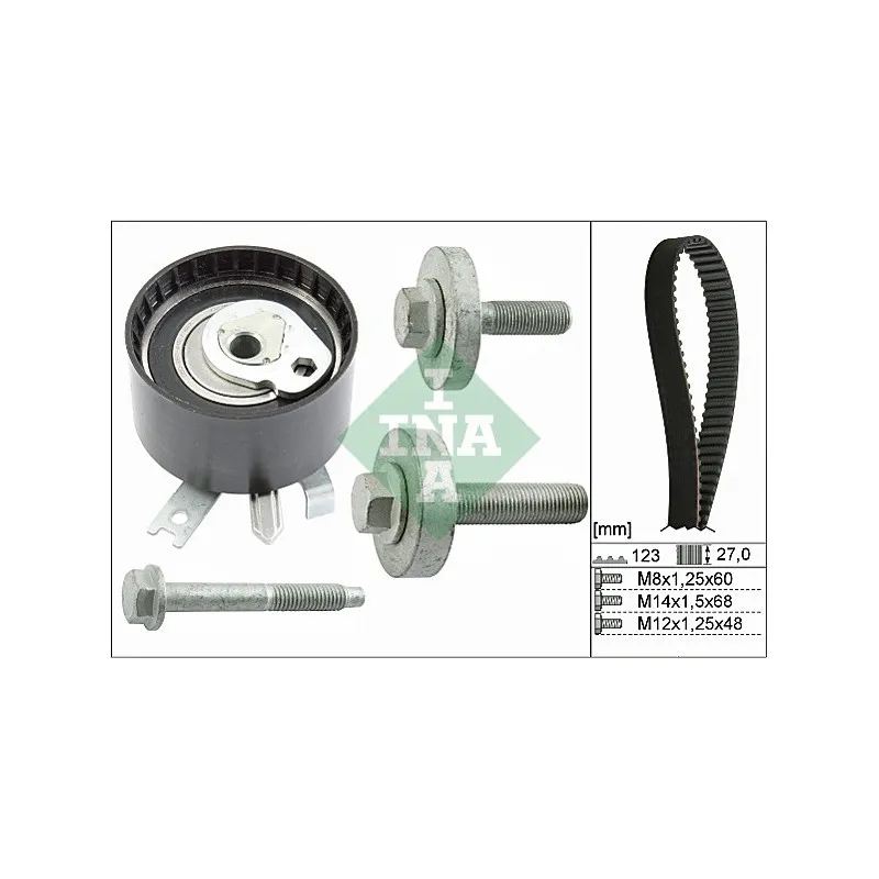 Kit de distribution INA 530 0197 10