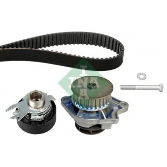 Pompe à eau + kit de courroie de distribution INA