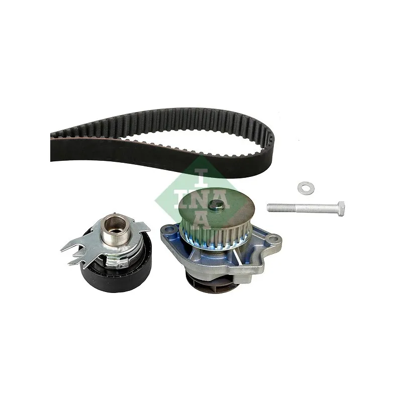 Pompe à eau + kit de courroie de distribution INA 530 0199 30