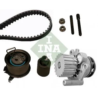 Pompe à eau + kit de courroie de distribution INA 530 0201 30