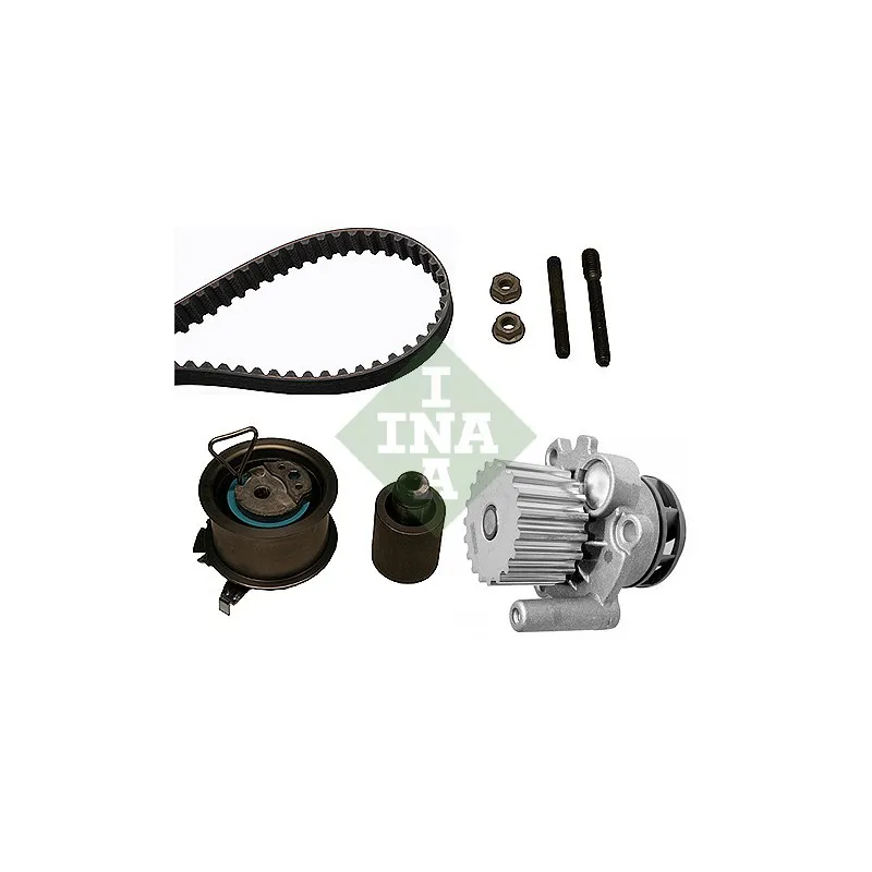 Pompe à eau + kit de courroie de distribution INA 530 0201 30