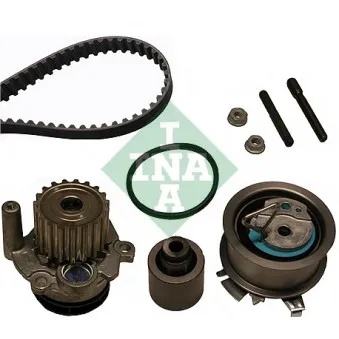 Pompe à eau + kit de courroie de distribution INA