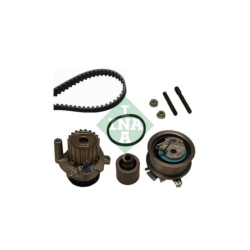 Pompe à eau + kit de courroie de distribution INA 530 0201 32