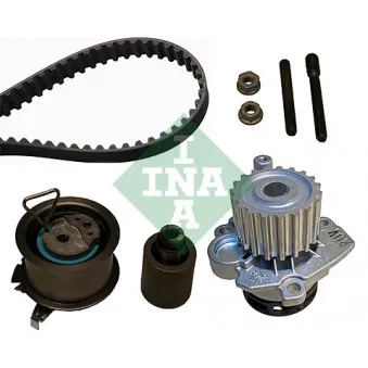 Pompe à eau + kit de courroie de distribution INA 530 0201 33
