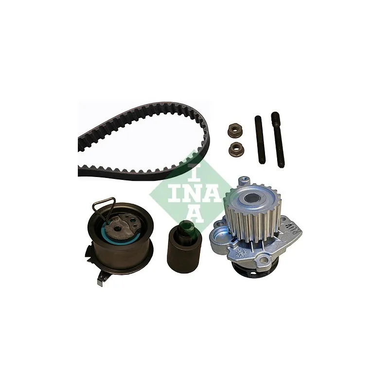Pompe à eau + kit de courroie de distribution INA 530 0201 33