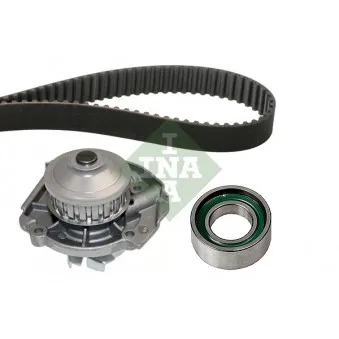 Pompe à eau + kit de courroie de distribution INA 530 0204 31