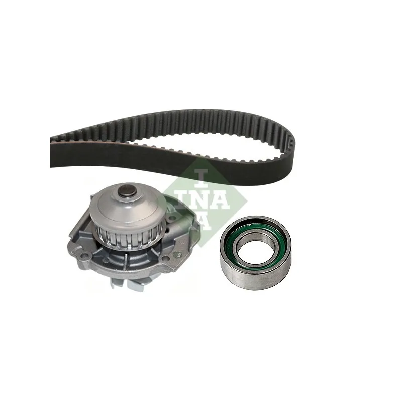 Pompe à eau + kit de courroie de distribution INA 530 0204 31