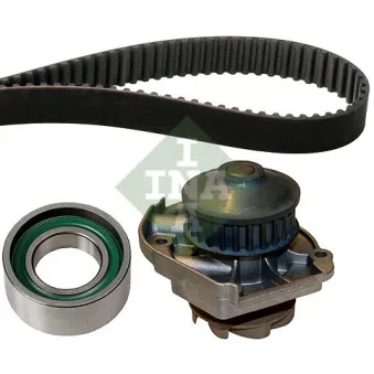 Pompe à eau + kit de courroie de distribution INA 530 0206 30