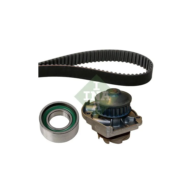 Pompe à eau + kit de courroie de distribution INA 530 0206 30