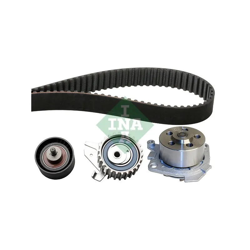 Pompe à eau + kit de courroie de distribution INA 530 0223 30