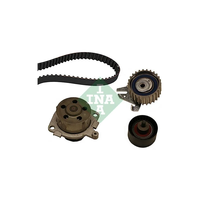 Pompe à eau + kit de courroie de distribution INA 530 0225 30