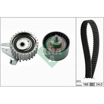 Kit de distribution INA 530 0226 10