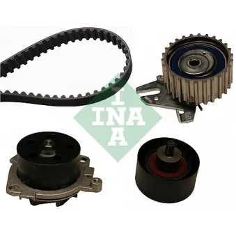 Pompe à eau + kit de courroie de distribution INA