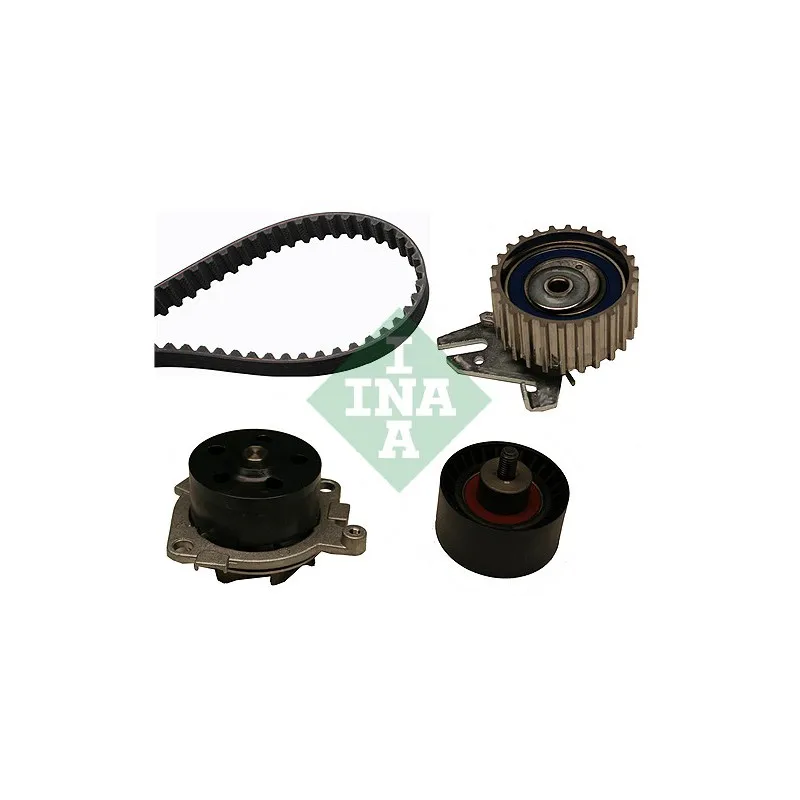 Pompe à eau + kit de courroie de distribution INA 530 0227 30