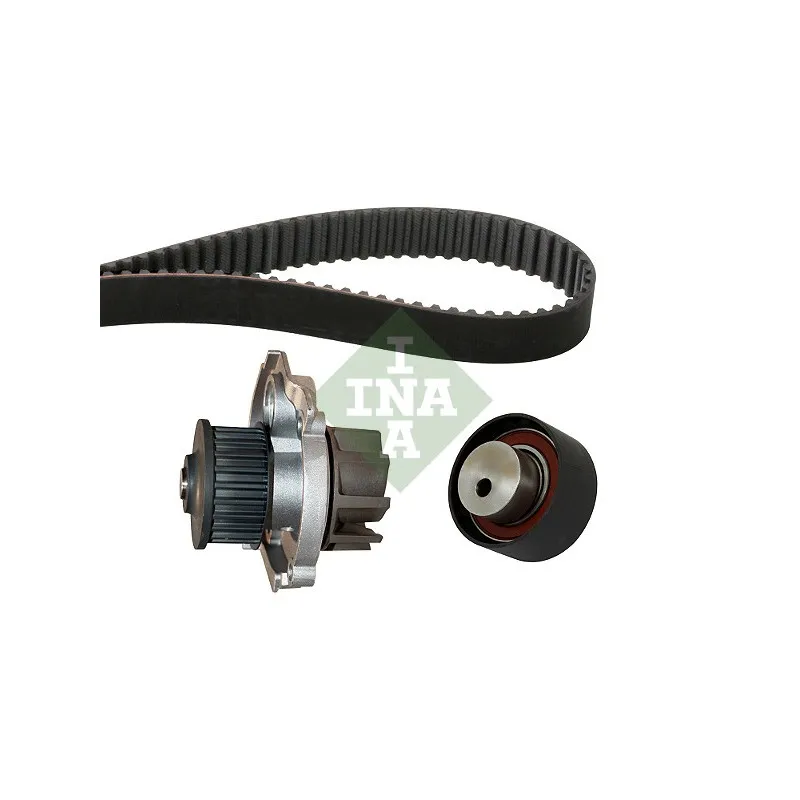 Pompe à eau + kit de courroie de distribution INA 530 0228 30