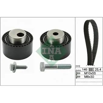 Kit de distribution INA 530 0234 10