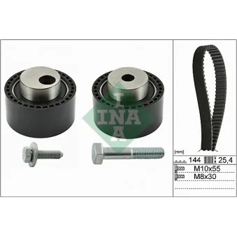 Kit de distribution INA 530 0235 10