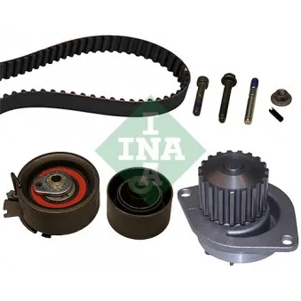 Pompe à eau + kit de courroie de distribution INA 530 0237 30