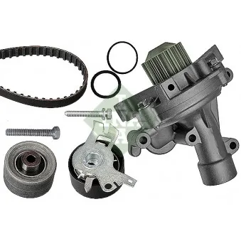 Pompe à eau + kit de courroie de distribution INA 530 0238 30